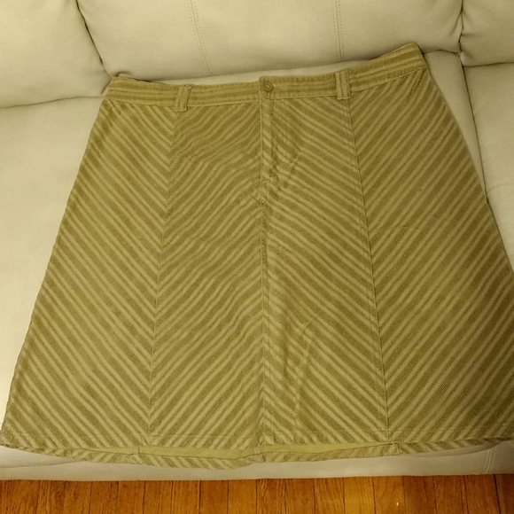 Lane Bryant Corduroy Skirt - Picture 1 of 4
